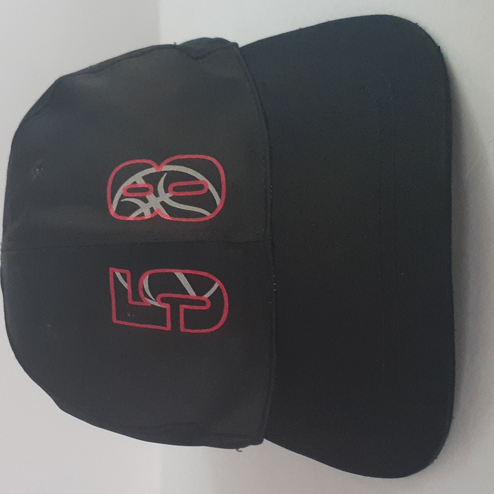 Sports Tec Black Baseball Cap Unisex One Size Ajustable #58 New